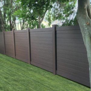 Horizontal Dark Walnut