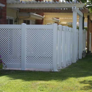 What is a Semi-Private Fence? - Nobility Fence