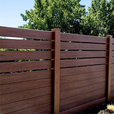 Top customized vinyl fences and gates near Empire, California supplied by Vinyl Craft.